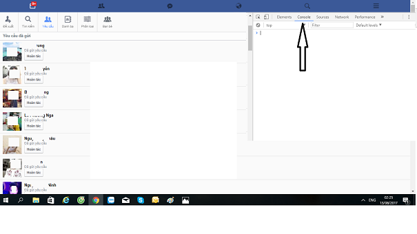 huy1000loimoiketbancutrenFacebook chi vs mot not nhac